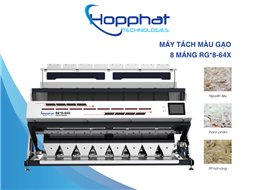Máy tách màu gạo 8 mảng RG*8- 64X